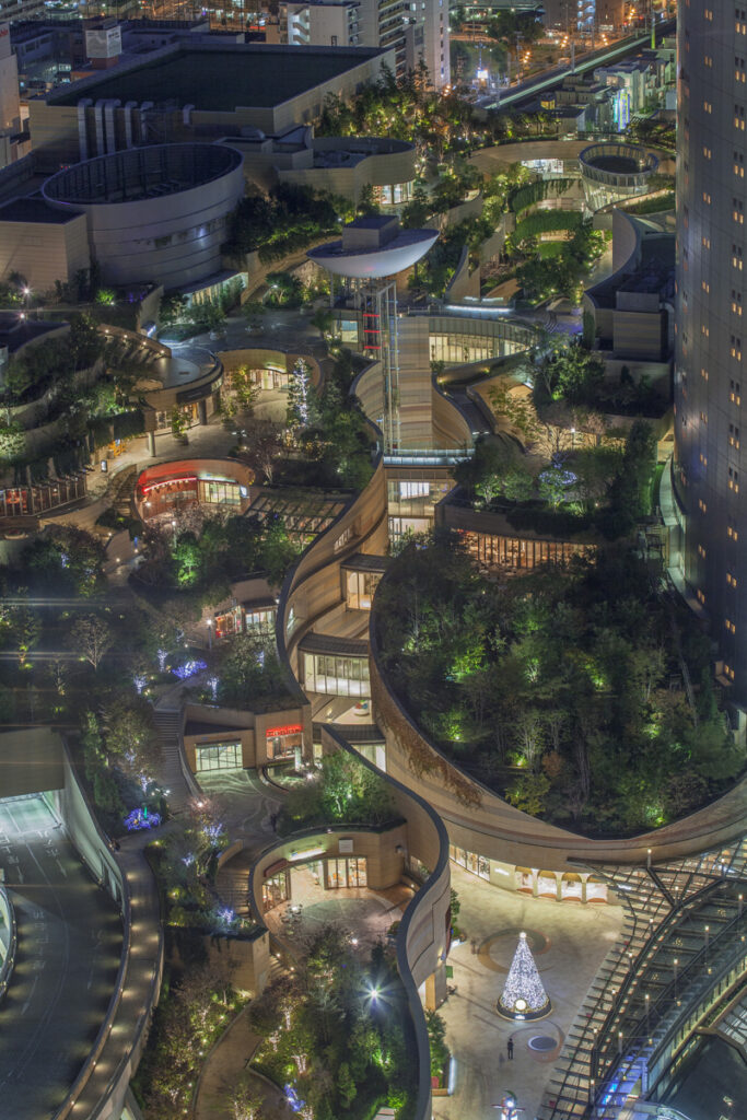 NAMBA PARKS OSAKA_1